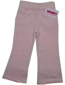 Minoti rózsaszín lány szabadidő nadrág – 92