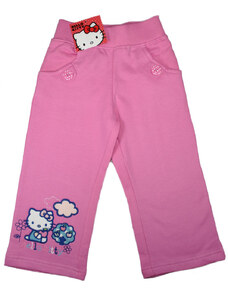 Hello Kitty nadrág bolyhos béléssel rózsaszín – 98