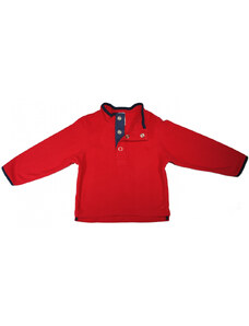 Marks & Spencer piros polár gyerek pulóver – 86