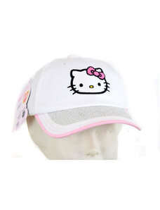 Hello Kitty lány sportsapka – fehér