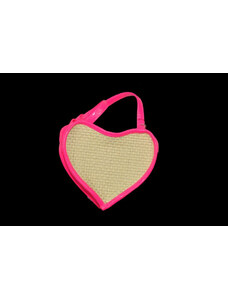 H&M szív alakú lány táska – 17x15 cm