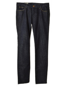 Trussardi Jeans sötétkék, slim női farmernadrág – 29