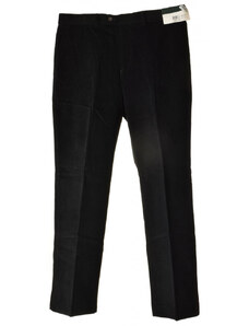 Ralph Lauren fekete kordbársony férfi nadrág – W33 L32