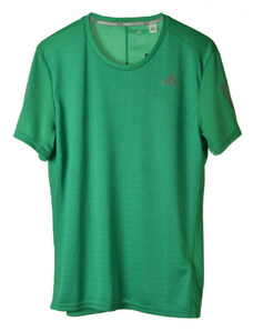 Adidas zöld futó póló – M