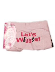 Soft Touch Rózsaszín Let's Wiggle! kislány harisnya