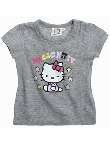 Hello Kitty szürke baba póló – 62
