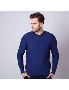 Willsoor Férfi pulóver kék színben 11352