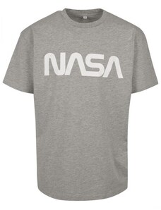Urban Classics NASA férfi póló Heavy Oversized, szürke