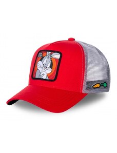 Sapka CAPSLAB Looney Tunes Bugs Bunny red