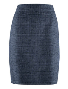 Glara Women's sheathed hemp skirt