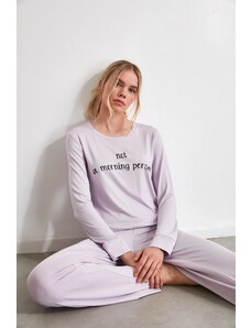 Női pizsama szett Trendyol Printed