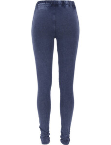 Urban Classics női leggings Jersey Denim, indigo