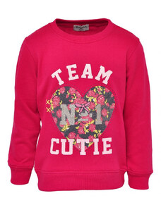 Bodyprints Team Cutie pink lány pulóver