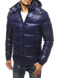 Stock Téli férfi kabát kék színben vtx3471