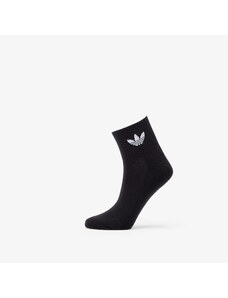 adidas Originals Férfi zoknik adidas Mid Ankle 3-Pack Sock Black