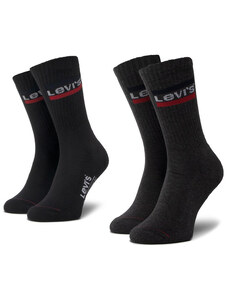 2 pár hosszú szárú unisex zokni Levi's