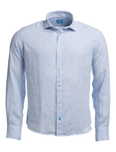 Panareha FIJI Linen Shirt light blue