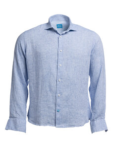 Panareha FIJI Linen Shirt blue
