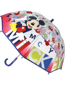 DISNEY Színes esernyő gyerekeknek - Mickey egér