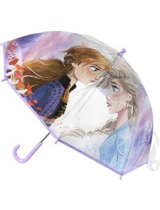 DISNEY Lila lány esernyő - Jégvarázs