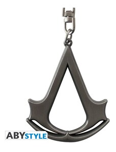 AbyStyle Assassin's Creed fém kulcstartó