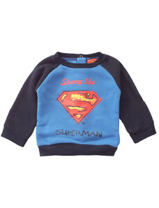 DC Superman kék kisfiú pulóver