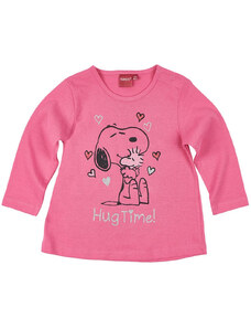 Peanuts Snoopy rózsaszín kislány felső