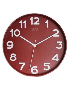 Műanyag dizájn óra JVD HX9229.3 piros