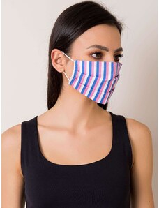 Fashionhunters Protective mask with color stripes