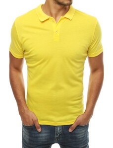 BASIC Férfi sárga póló (PX0314)
