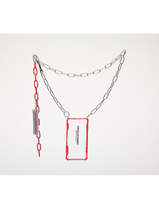 CROSS/PHONEZ Crossphone Chain Silver/ Red