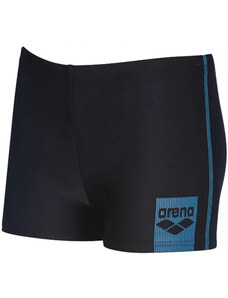 Fiú fürdőruha arena basics short junior black/turquoise 26