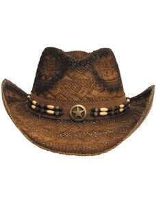 Fox Outdoor szalma kalap Tenneesee, barnás fekete