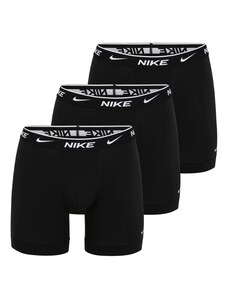 NIKE Sport alsónadrágok fekete / fehér