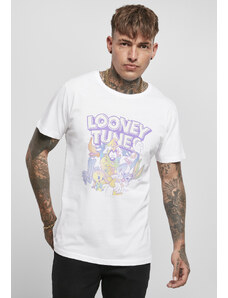 Merchcode Looney Tunes Rainbow Friends White T-Shirt