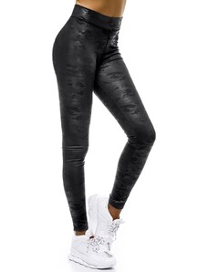 Női leggings fekete-terepmintás OZONEE O/490