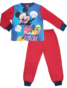 PAW PATROL Piros fiú pizsama - Mickey egér