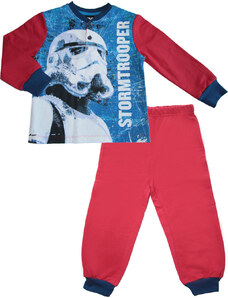 Piros fiú pizsama -Star Wars