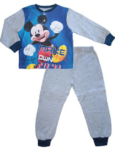 PAW PATROL Szürke fiú pizsama Mickey Mouse