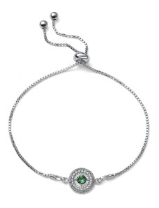 Karkötő Swarovski kristályokkal Oliver Weber Own emerald