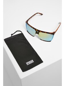 Urban Classics Accessoires 112 Sunglasses UC brown leo/multicolored