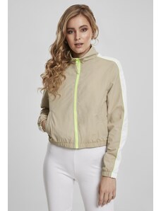UC Ladies Women's jacket with short pipes made of concrete/electric lime