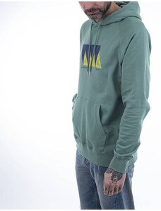 carhartt wip united script moletom com capuz
