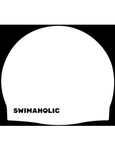úszósapka swimaholic seamless cap fehér