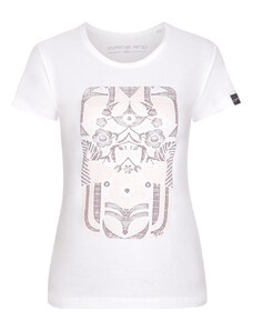 Women's T-shirt ALPINE PRO STARKA white
