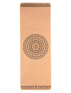 Bodhi Yoga Bodhi PHOENIX Yoga Cork parafa jógaszőnyeg MANDALA 185 x 66 cm x 4 mm
