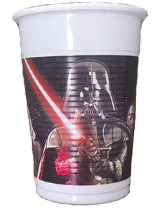Star Wars Lightsaber műanyag pohár 8 db-os 200 ml