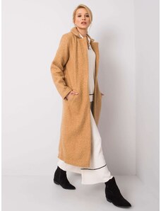 BASIC Bézs női kabát 217-PL-23335.86-beige