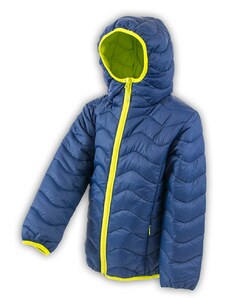 Pidilidi extra könnyű nejlon kabát, Pidilidi, PD1087-04, kék