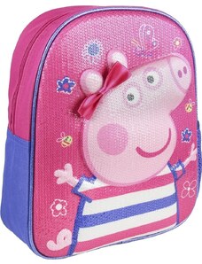 Rózsaszín lány hátizsák - Peppa Pig